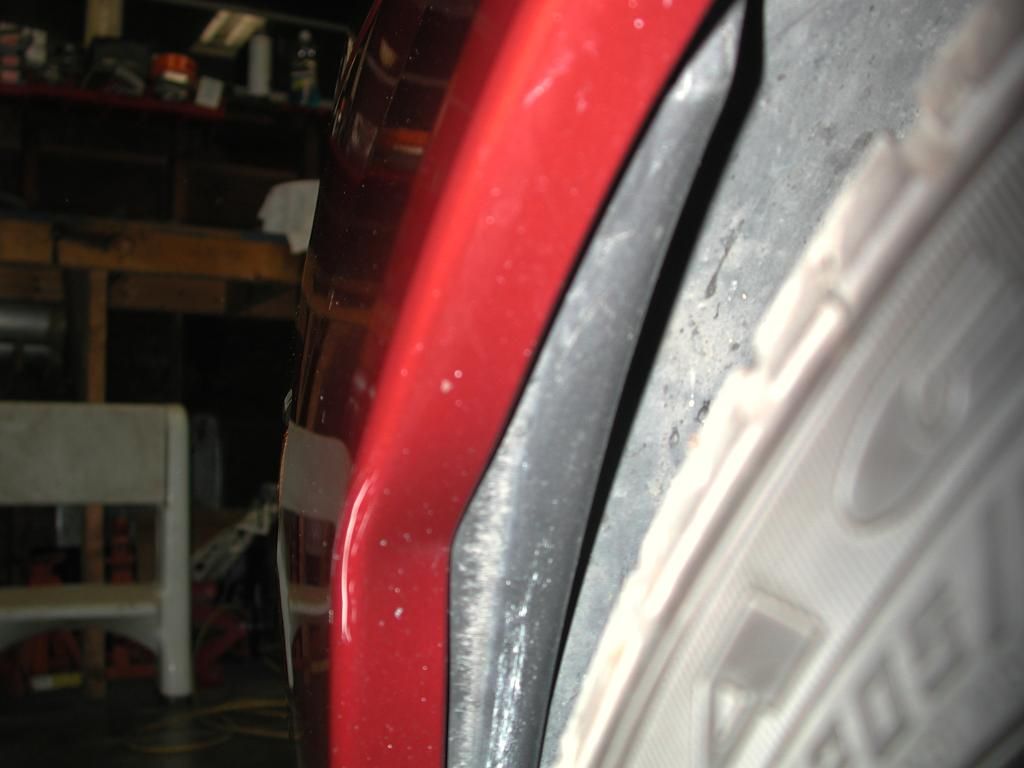 bent front bumper cover/fender. Can I fix? Focus Fanatics Forum